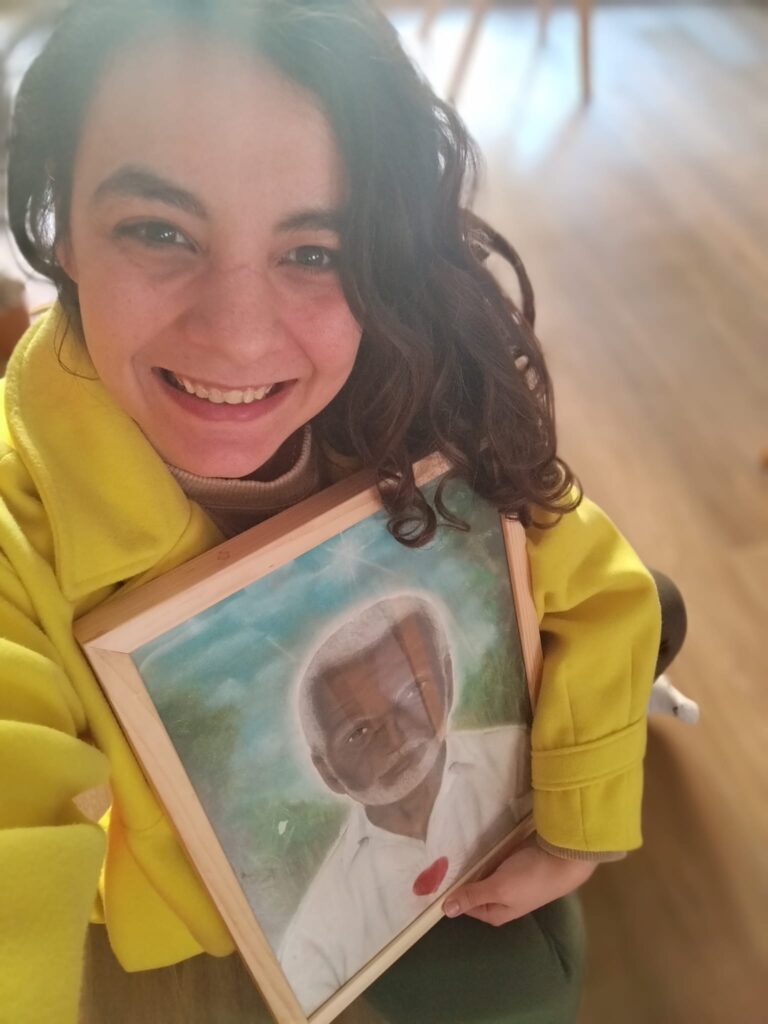 Aline Andre e o seu mentor espiritual terapia multidimensional